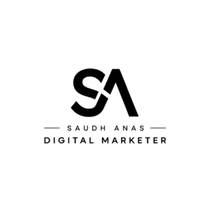 saudh anas logo black transparent